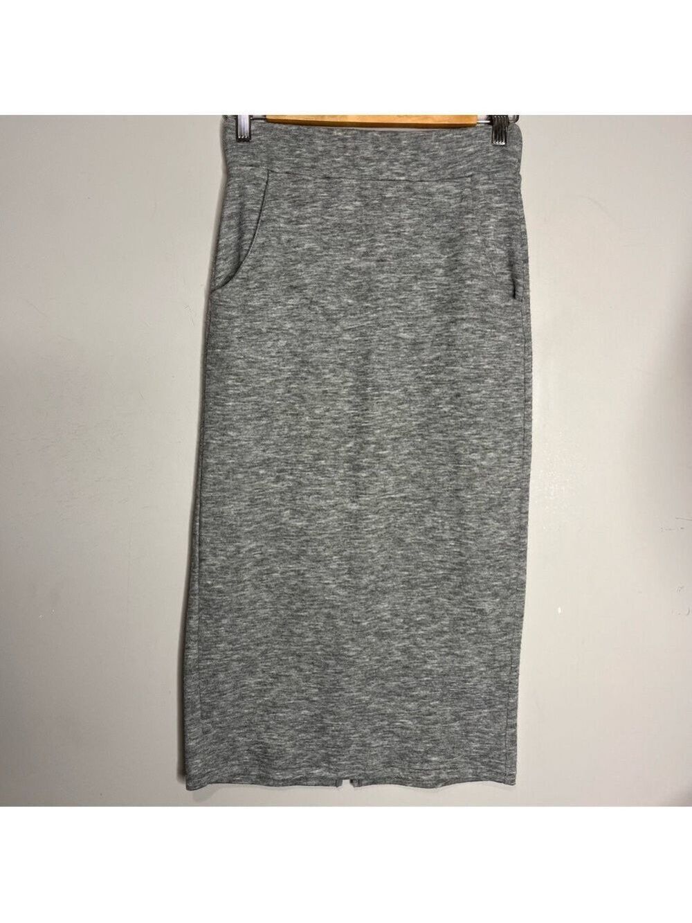 Smash + Tess The Chelsea midi Pencil Skirt in Fog Grey, size XS - Picture 2 of 14